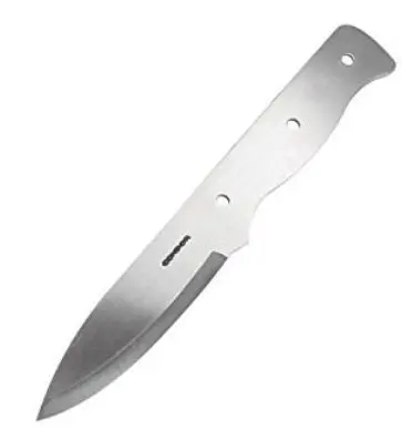 Bushlore Hand-Forged Blade Blank – Unfinished Knife Steel 1