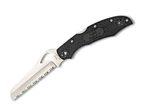 Byrd Rescue Knife 2 – Large Frn Handle With Serrated Edge 1