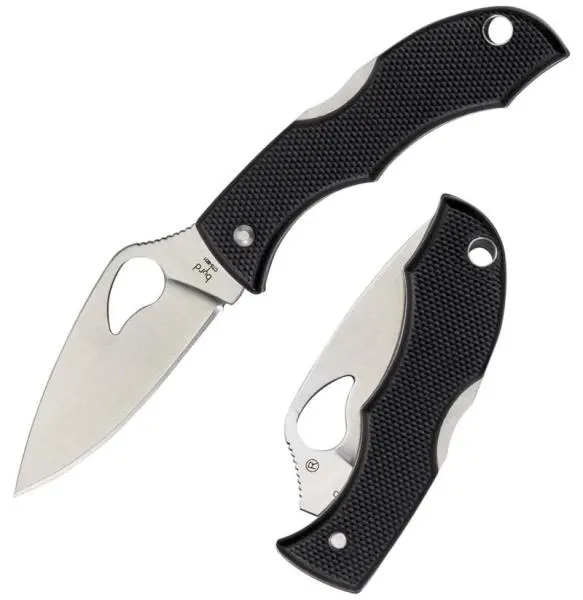 Byrd Starling 2 Black G10 Folding Knife 1