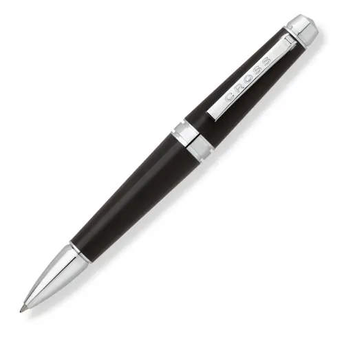 C-Series Selectip Smooth-Touch Black Retractable Pen 1