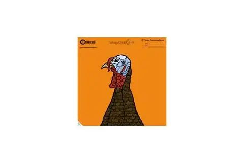 Caldwell Orange Peel Turkey Target – 12" Diameter (25-Pack) 1