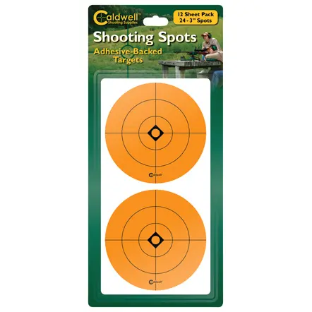 Caldwell Orange Shooting Spot Target – 3-Inch Diameter 1