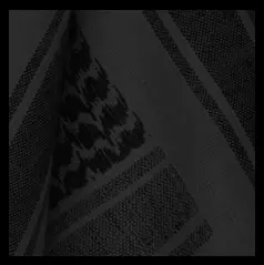 Camcon Black-On-Black Shemagh – Minimalist Tactical Scarf 1