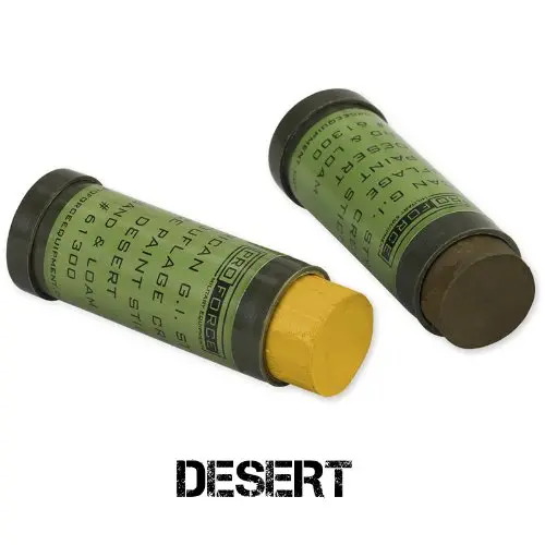 Camcon Face Paint Twin Pack: Sand & Loam Shades 1
