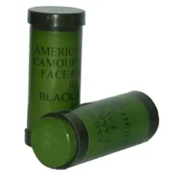 Camcon Woodland Camo Face Paint Set: Green & Brown 1