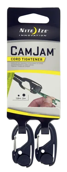 Camjam Cord Tightener – Compact 2-Pack 1