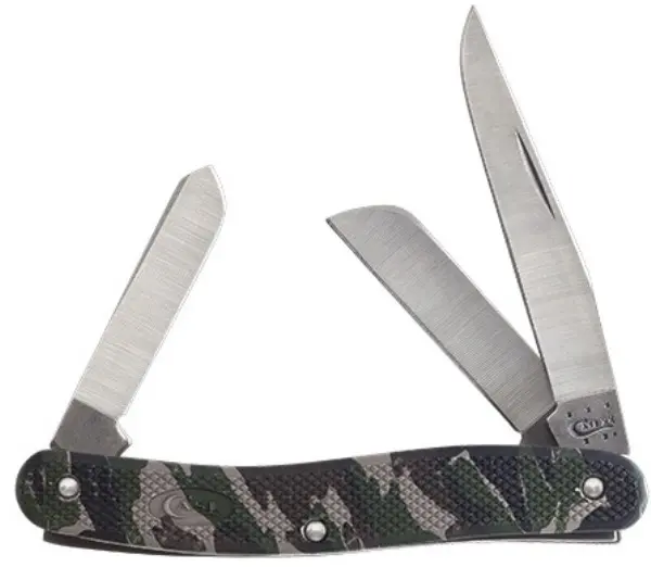 Camo Caliber Medium Stockman Pocket Knife 1