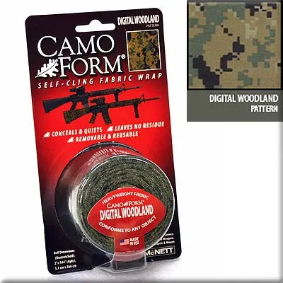 Camo Form Marpat Woodland Pattern Knife Sheath 1