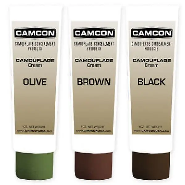 Camouflage Makeup Cream In Squeeze Tube Format 1
