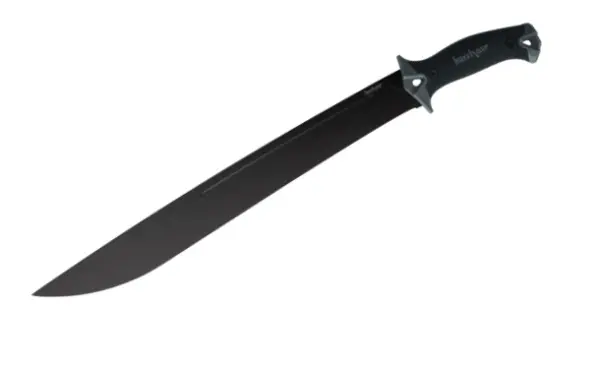 Camp 18 Full-Tang Fixed-Blade Survival Knife – Outdoor Utility Design 1
