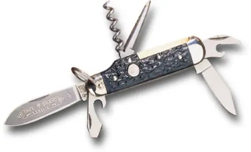Camp Knife With Derlin Handle – Durable Outdoor Blade 1