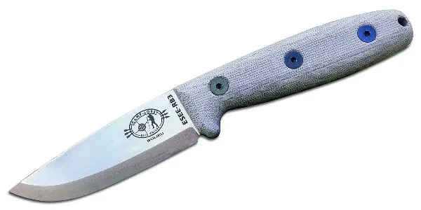 Camp-Lore Bolieu Rb3 Bushcraft Survival Knife 1