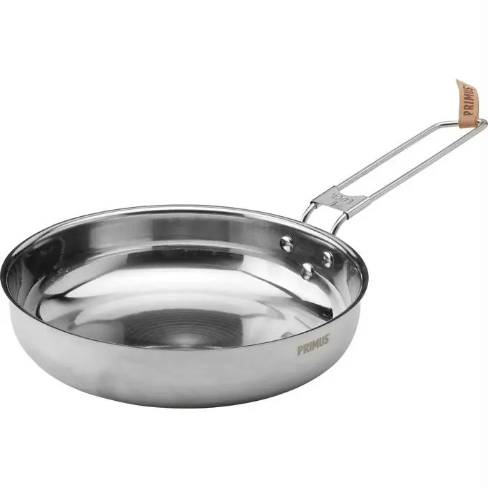 Campfire Stainless Steel Frying Pan – 21Cm Diameter 1
