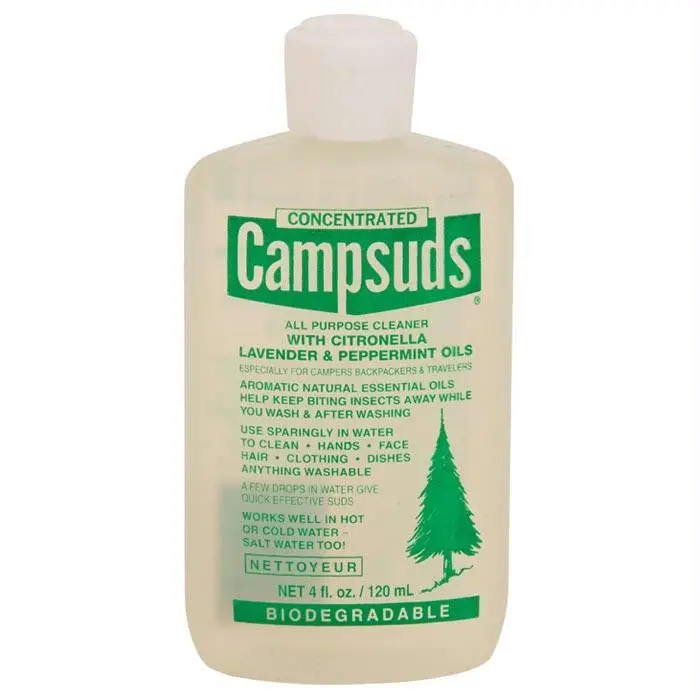 Campsuds Citrus-Lavender-Peppermint Biodegradable Cleaner (4 Oz) 1