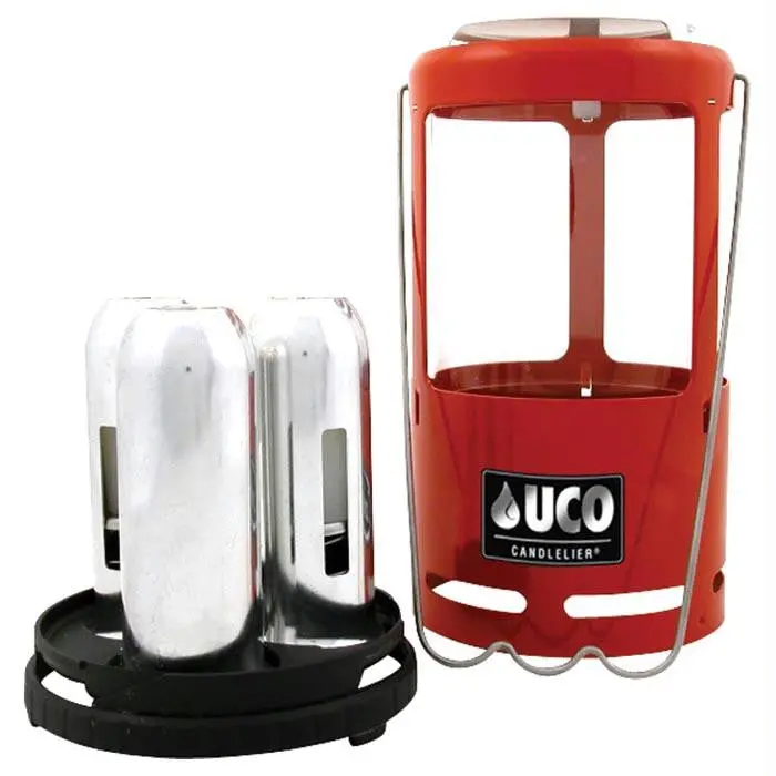 Candelier Portable Lantern – Crimson Red 1