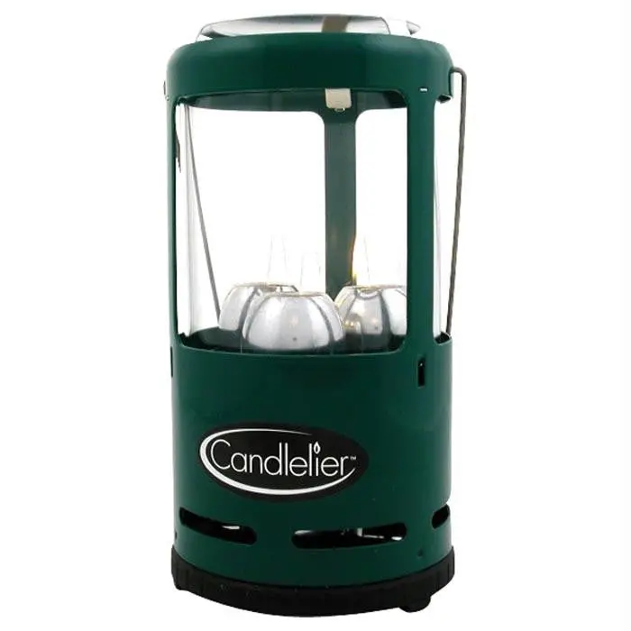 Candelier Rechargeable Lantern – Green 1