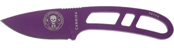 Candiru Compact Utility Knife – 2-Inch Purple Blade 1