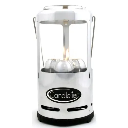 Candlelier Aluminum Lantern – Compact & Lightweight Design 1