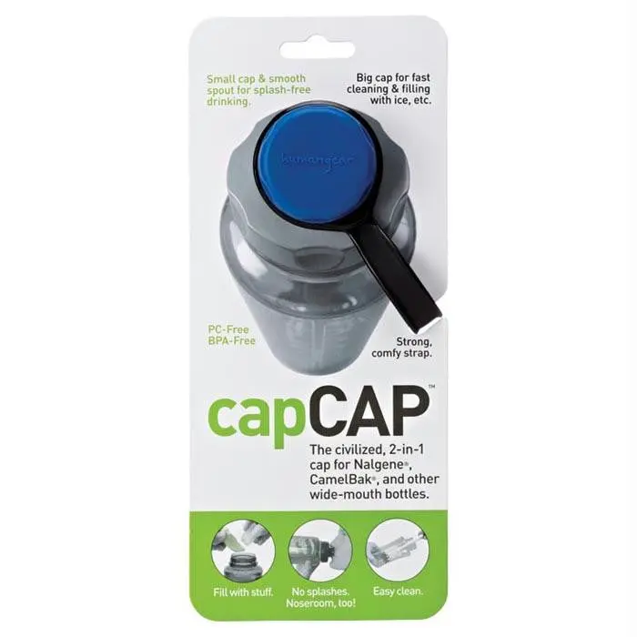 Capcap Cap In Blue-Gray 1