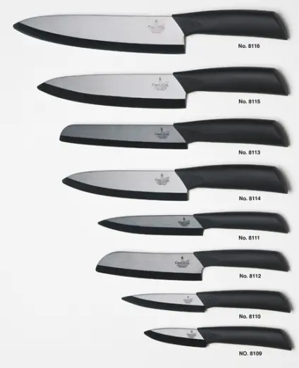 Cape Cod Black Ceramic Chef Knife – 7-Inch Precision Blade 1