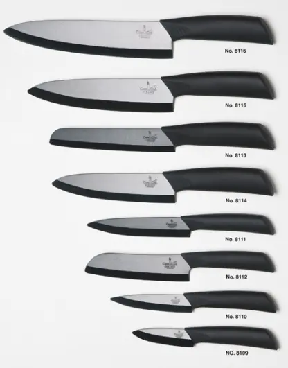 Cape Cod Ceramic Paring Knife – 3-Inch Black Blade 1