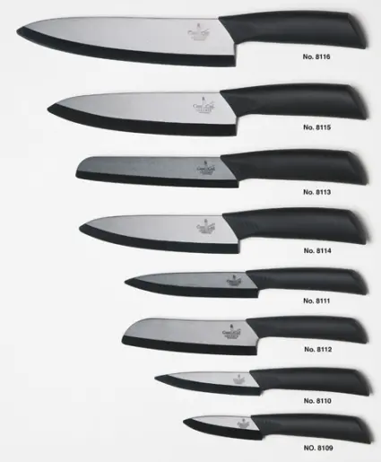 Cape Cod Professional 8-Inch Chef Knife – Black Ceramic 1