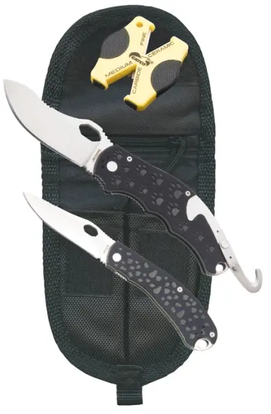 Cape-Skin D2 Steel Sharpening Pack 1
