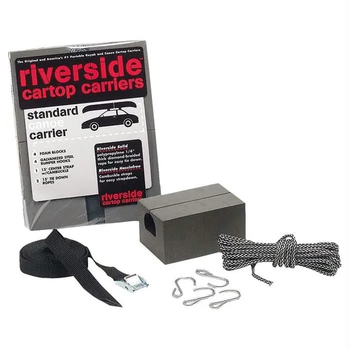 Car-Top Canoe Carrier Mounting Kit 1