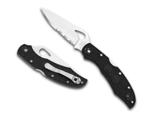 Cara Cara 2 Folding Knife With Frn Handles And Combo Edge 1