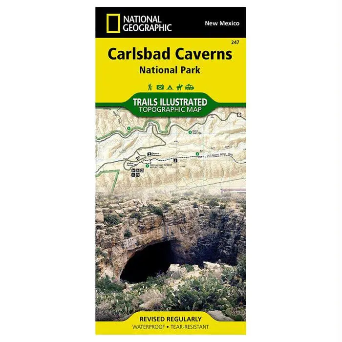 Carlsbad Caverns National Park Poster #247 1