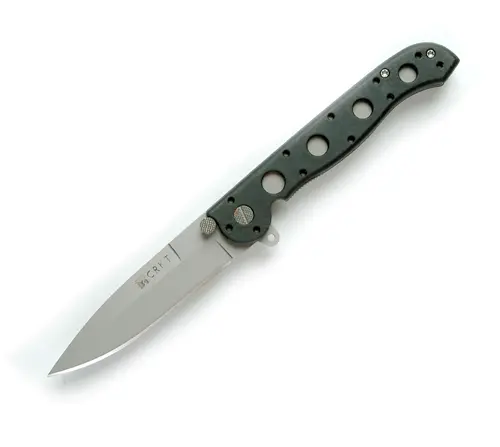 Carson M16-03Z Razor-Edge Spear Point Blade 1