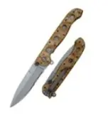 Carson M16-13Zm Desert Camo Military Knife 1