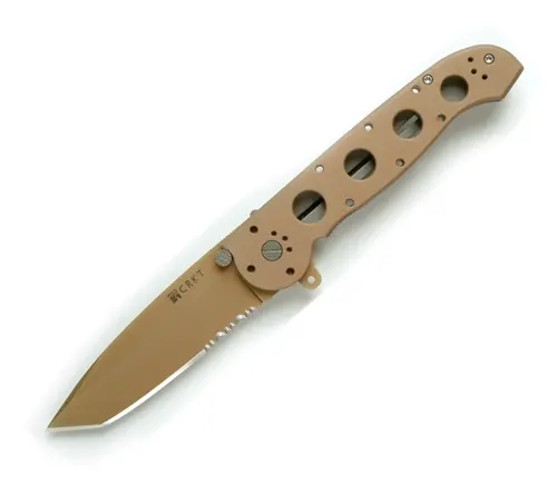 Carson M16-14D Desert Big Dog Tactical Folder 1