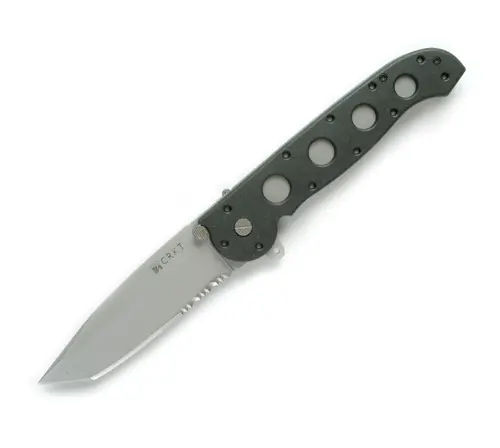Carson M16-14Z Combo-Edge Tanto Folder 1