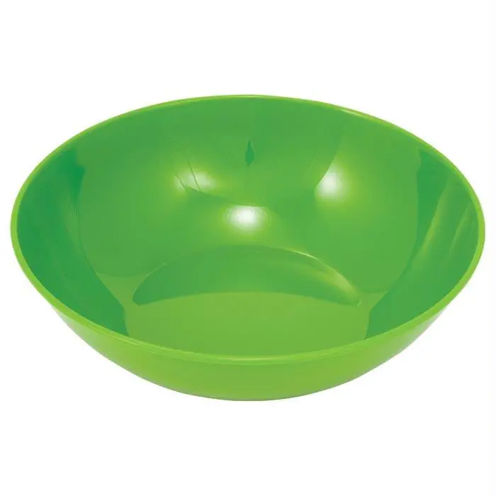Cascadian 6-Inch Green Stainless Steel Camp Bowl 1