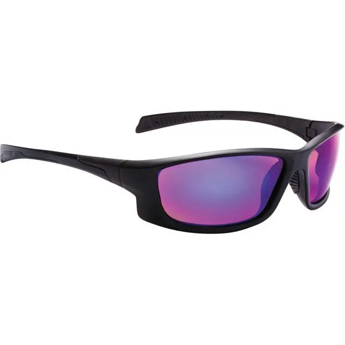Castline Matte Black Polarized Performance Eyewear 1