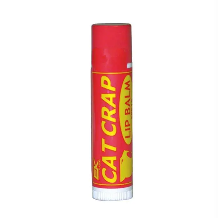Cat Crap Lip Balm Retail Display – 48-Unit Set 1