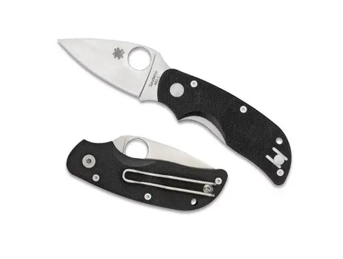 Cat-Themed G10 Folding Knife With Plain-Edge Vg-10 Blade 1