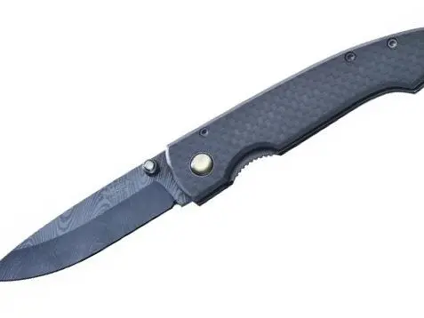 Ceramic-Blade Folding Knife – 2.75" Edge 1