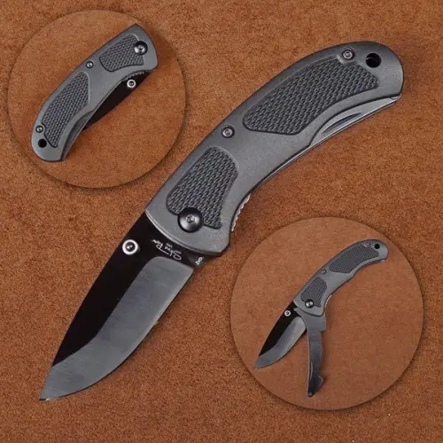 Ceramic-Folded Pocket Knife With Safety Point Protector 1