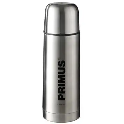 C&H Stainless Steel Vacuum Bottle – 0.35 Liter, Silver 1