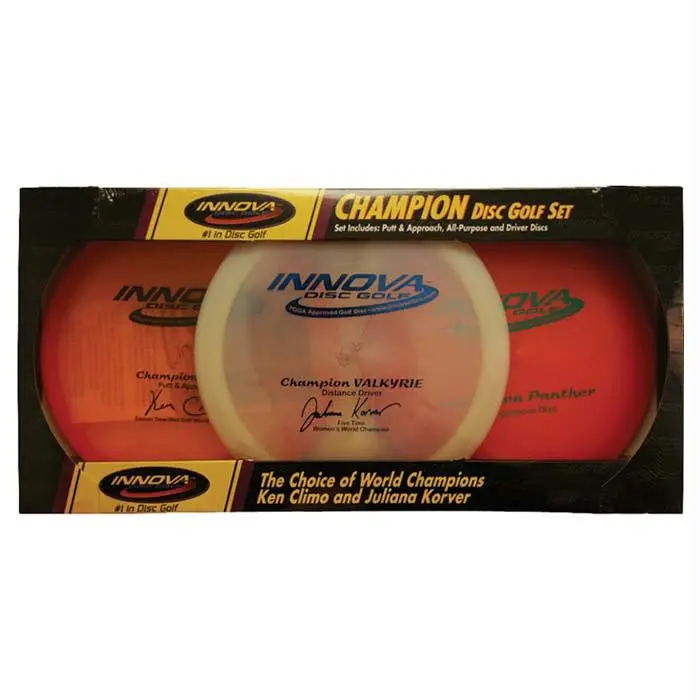 Champion Disc Golf 3-Pack Bundle 1