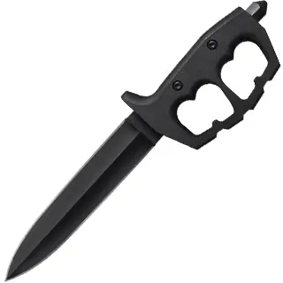 Chaos Double-Edged Fixed-Blade Tactical Knife 1