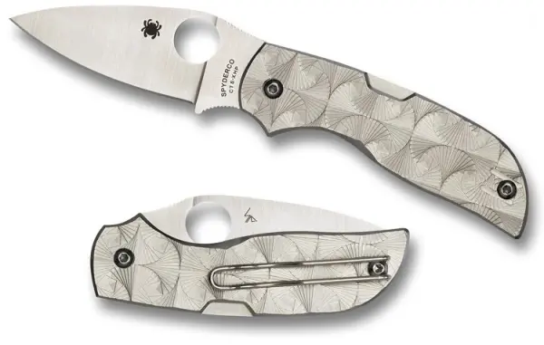Chaparral Titanium Stepped-Folding Knife 1