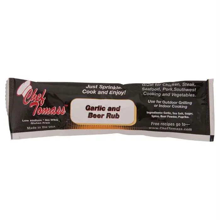 Chef Tomass Garlic Beer Batter Mix 1