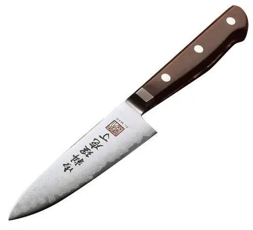Chef Utility Knife – 4.75-Inch Blade With Exotic Cocobolo Handle 1