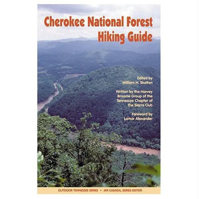Cherokee National Forest Hiking Guidebook 1