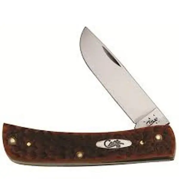 Chestnut Bone Cv Sod Buster Jr. Pocket Knife 1