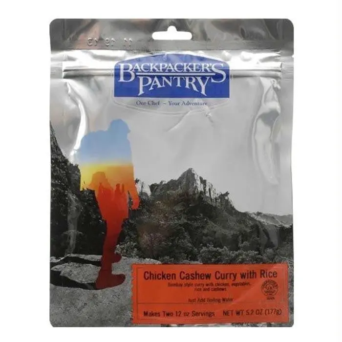Chicken Cashew Curry – 12 Oz Gourmet Frozen Entree 1