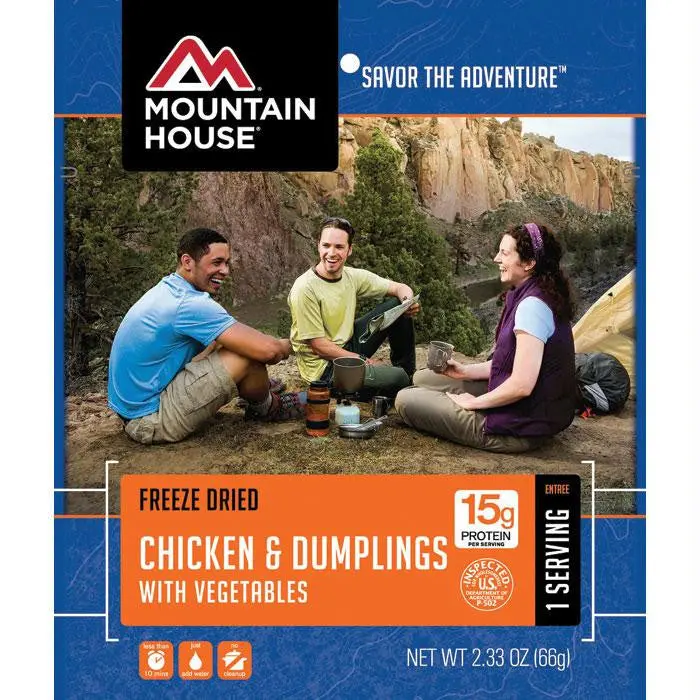 Chicken & Dumplings Ready-To-Eat Meal 1